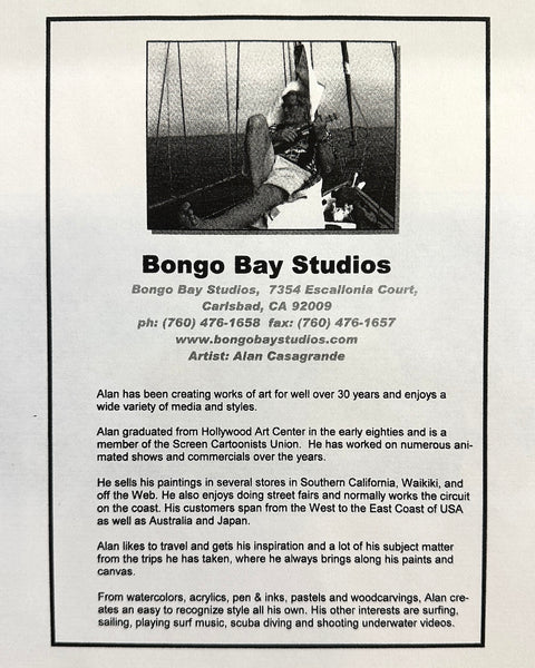 Bongo Bay Studio "Grandview"