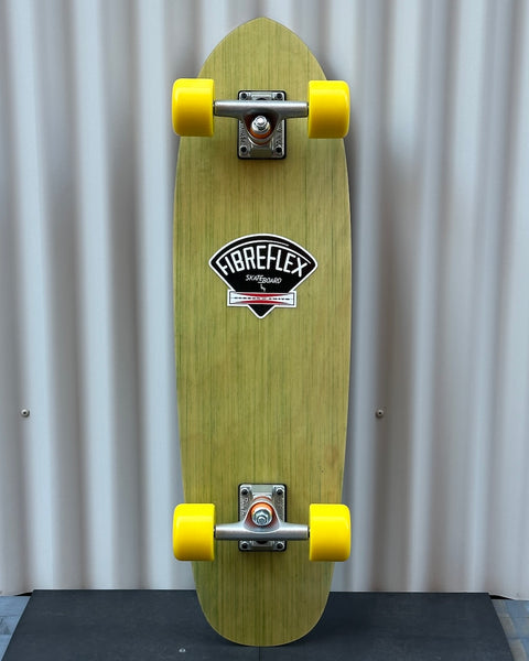 G&S Fibreflex + Brian Bent Collaboration Complete Skateboard with YOYO wheels- The Urban Flex - Moss