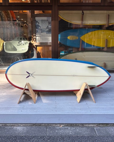 Used Kook Box 5'8" "Twin Pin"