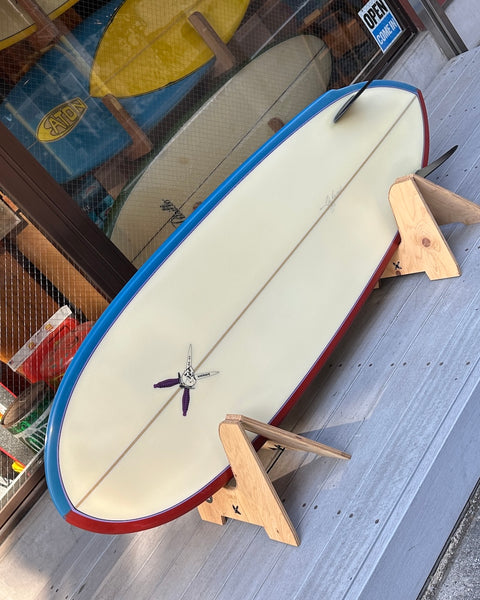 Used Kook Box 5'8" "Twin Pin"