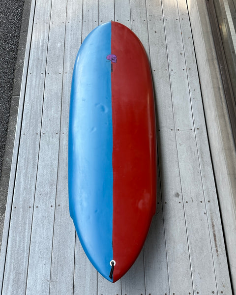 Used Kook Box 5'8" "Twin Pin"