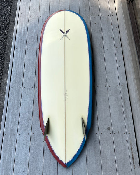 Used Kook Box 5'8" "Twin Pin"