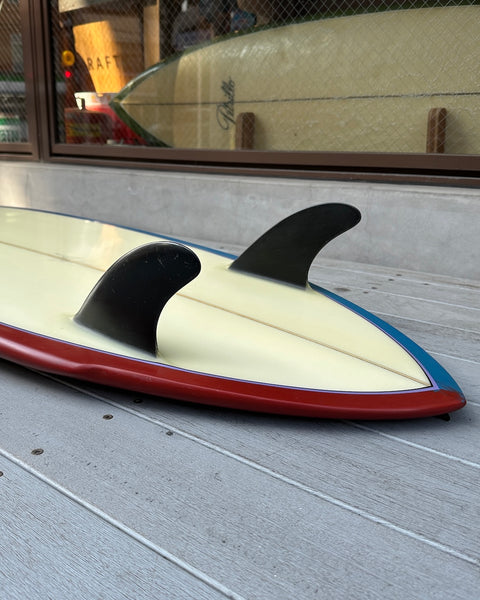 Used Kook Box 5'8" "Twin Pin"