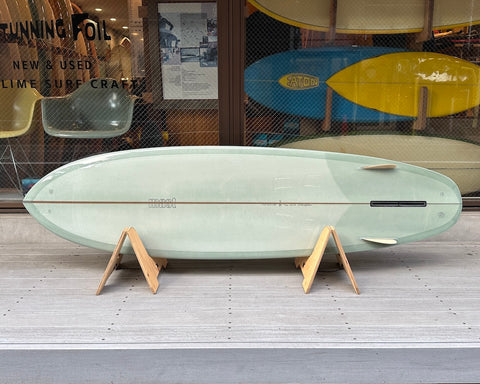Steven Mast 7'0" Hillbilly Hull Speedster