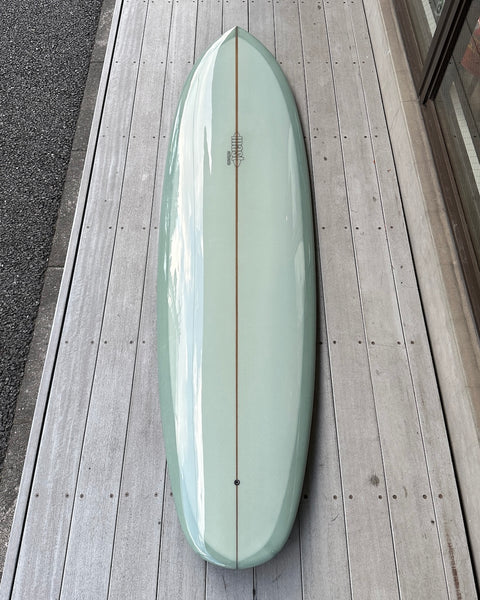 Steven Mast 7'0" Hillbilly Hull Speedster