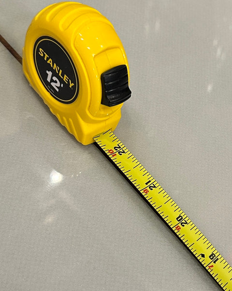 STANLEY 12' TAPE MEASURE