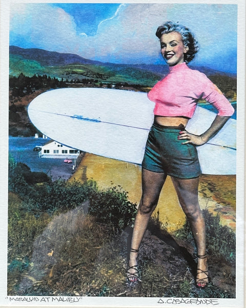 Bongo Bay Studio "MARILYN AT MALIBU"
