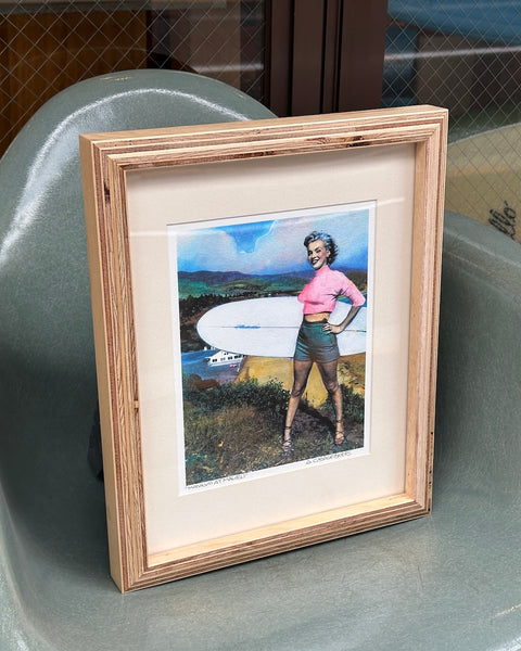 Bongo Bay Studio "MARILYN AT MALIBU"