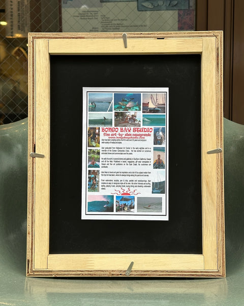 Bongo Bay Studio "MARILYN AT MALIBU"