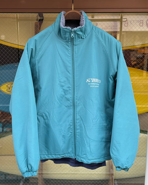 "STUNNER" リバーシブル ナイロン・ボアジャケット