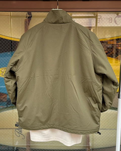 "STUNNER" リバーシブル ナイロン・ボアジャケット