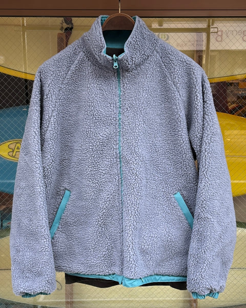 "STUNNER" リバーシブル ナイロン・ボアジャケット