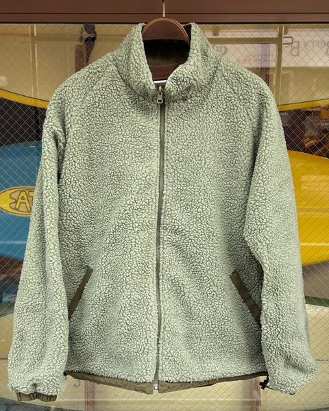 "STUNNER" リバーシブル ナイロン・ボアジャケット