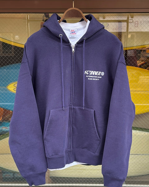 "STUNNER" 15.5 oz Zip Hoody