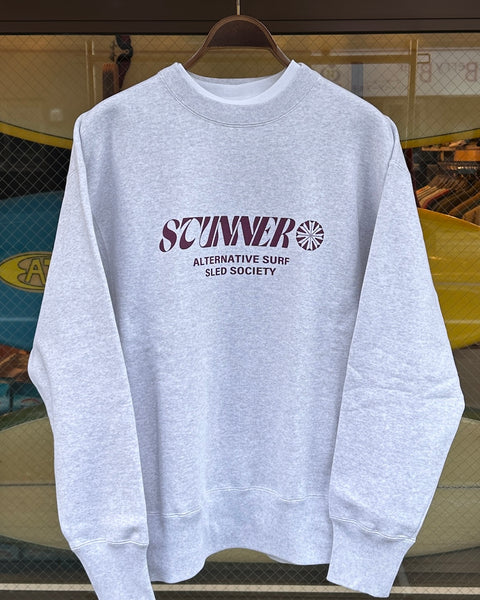 Stunning Foil オリジナル 15.5 oz Sweatshirt "STUNNER"