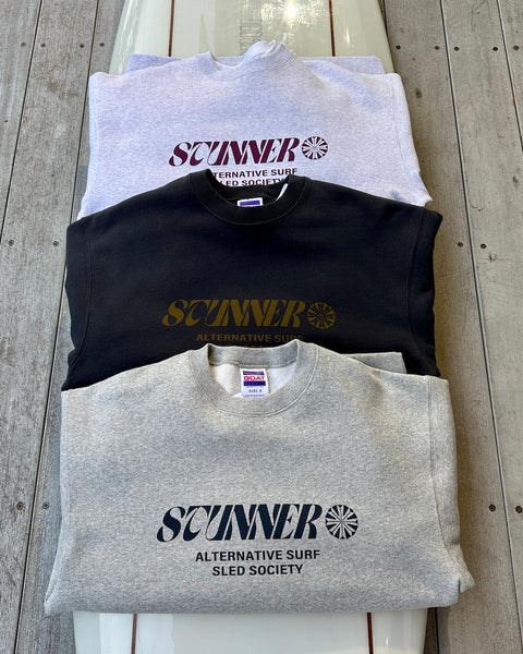 Stunning Foil オリジナル 15.5 oz Sweatshirt "STUNNER"