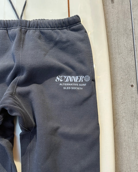Stunning Foil オリジナル 15.5 oz Sweat pants "STUNER"