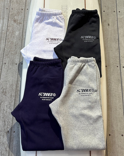 Stunning Foil オリジナル 15.5 oz Sweat pants "STUNER"
