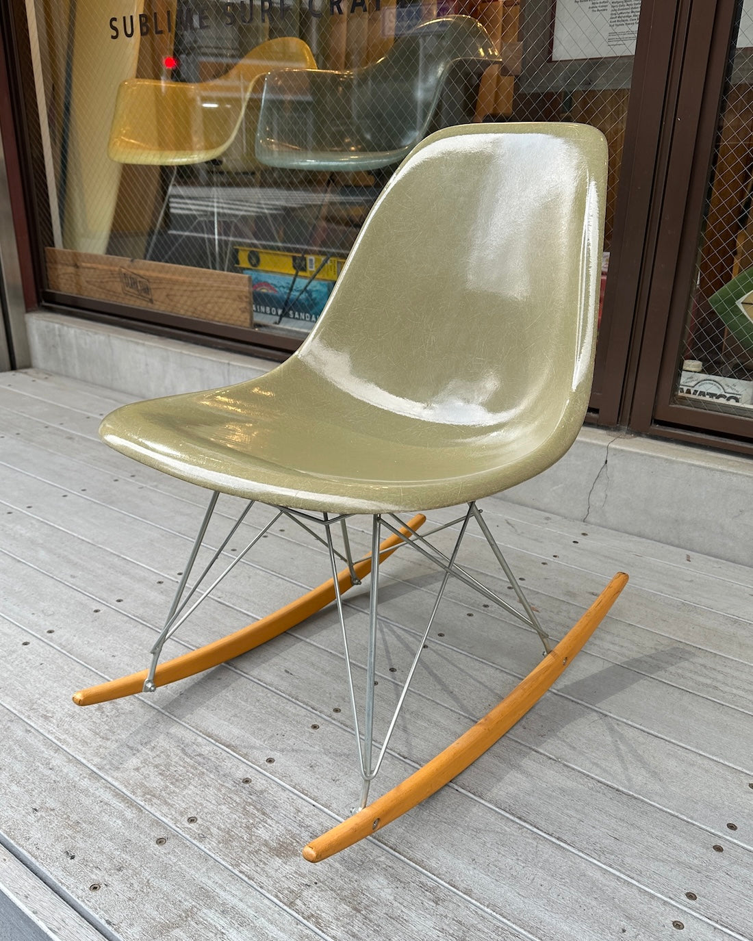 usedハーマンミラーイームズSide ShellチェアRaw Umber 希少』Vintage Herman Miller, 