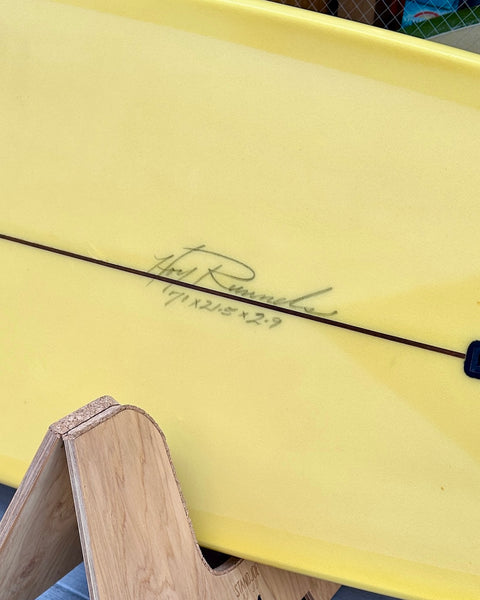Used THC Surfboards 7'1" M&M 在庫有