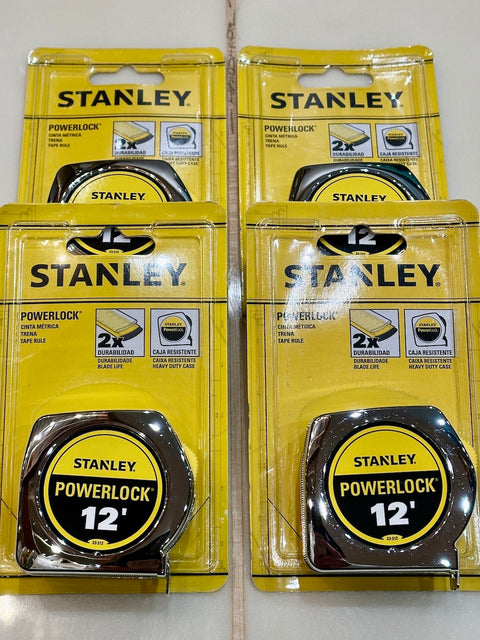 STANLEY 12' POWERLOCK