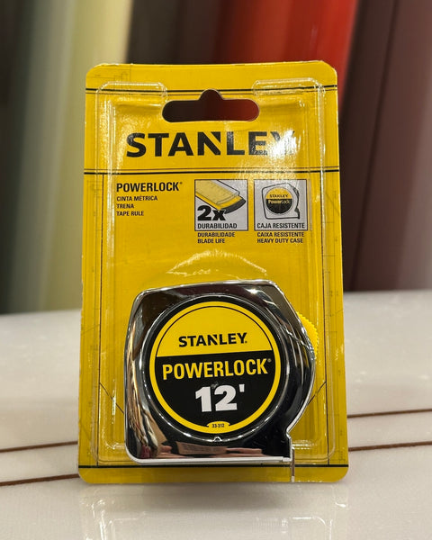 STANLEY 12' POWERLOCK