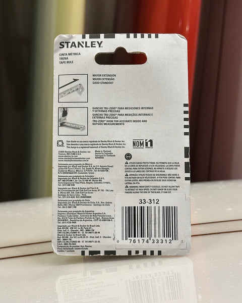 STANLEY 12' POWERLOCK