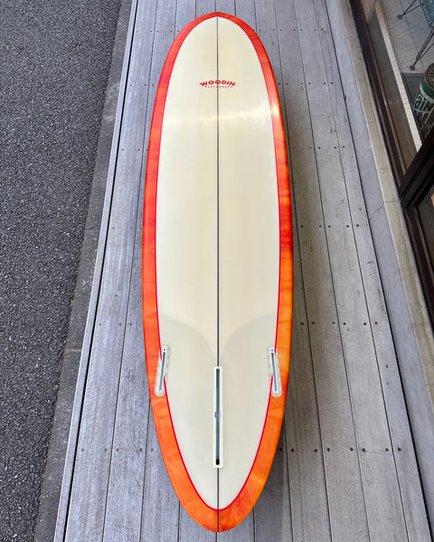 Used Woodin Surfboards "Gypsy Eye" 7'4"