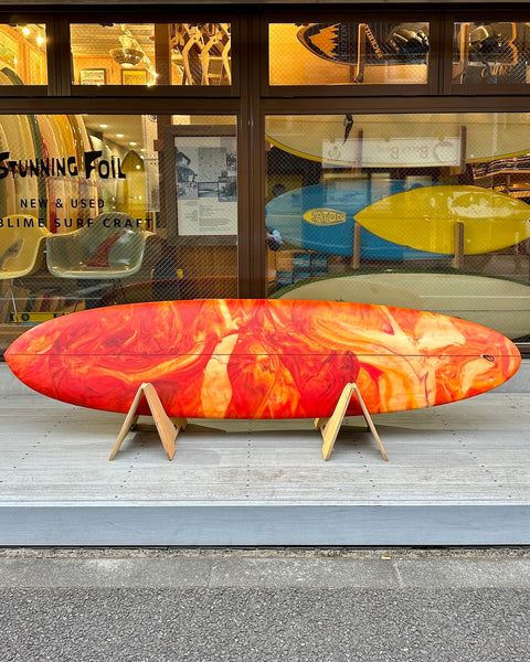 Used Woodin Surfboards "Gypsy Eye" 7'4"