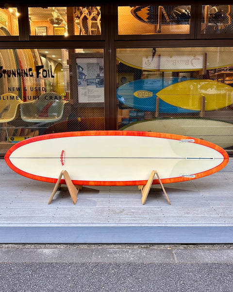 Used Woodin Surfboards "Gypsy Eye" 7'4"