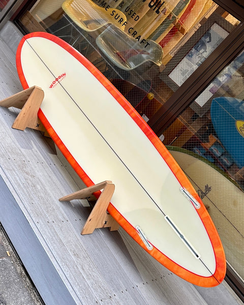 Used Woodin Surfboards "Gypsy Eye" 7'4"