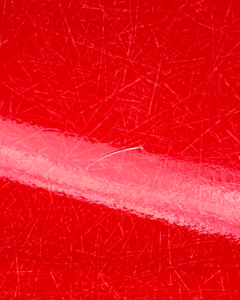 『希少』Vintage Herman Miller, "Eames Side Shell Chair" (red) w / Eiffel Base