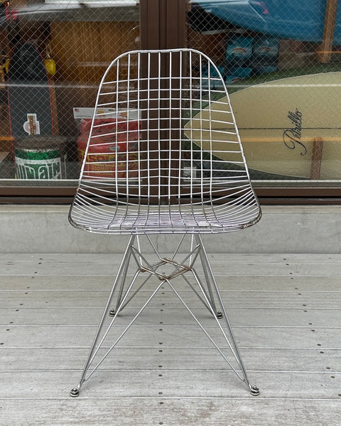 『超希少』Vintage Eames Wire Chair "DKR" (chrome)