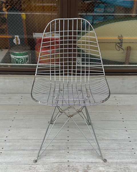 『超希少』Vintage Eames Wire Chair "DKR" (chrome)