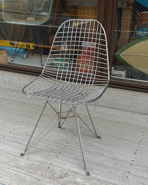 『超希少』Vintage Eames Wire Chair "DKR" (chrome)