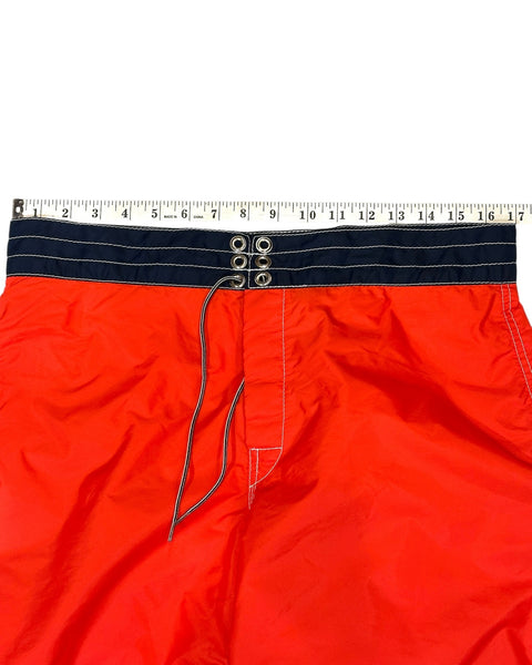 Used (新品未使用)old Birdwell #303 board shorts 34"