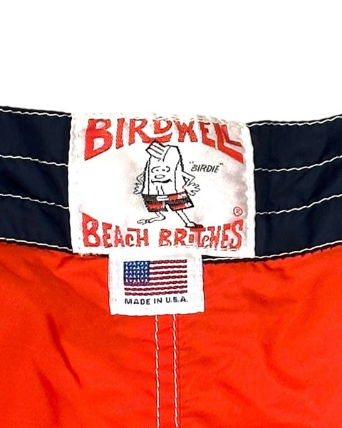 Used (新品未使用)old Birdwell #303 board shorts 34"
