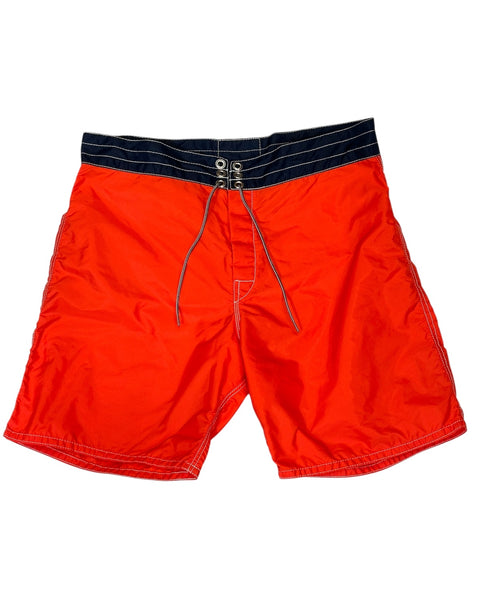 Used (新品未使用)old Birdwell #303 board shorts 34"