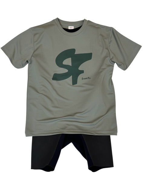 Stunning Foil オリジナルSURF Tee (水陸両用)"SF"