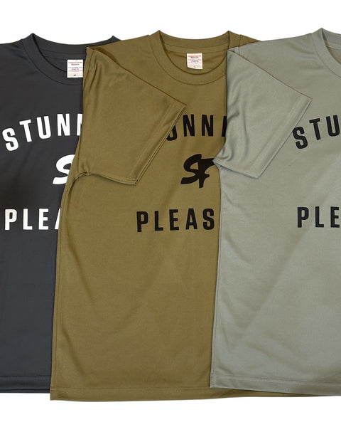 Stunning Foil オリジナルSURF Tee (水陸両用)"pleasure"