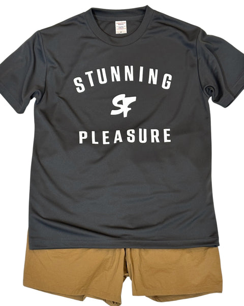 Stunning Foil オリジナルSURF Tee (水陸両用)"pleasure"