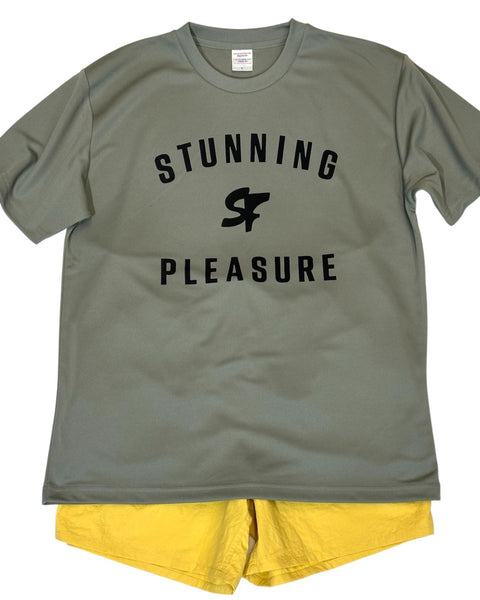 Stunning Foil オリジナルSURF Tee (水陸両用)"pleasure"