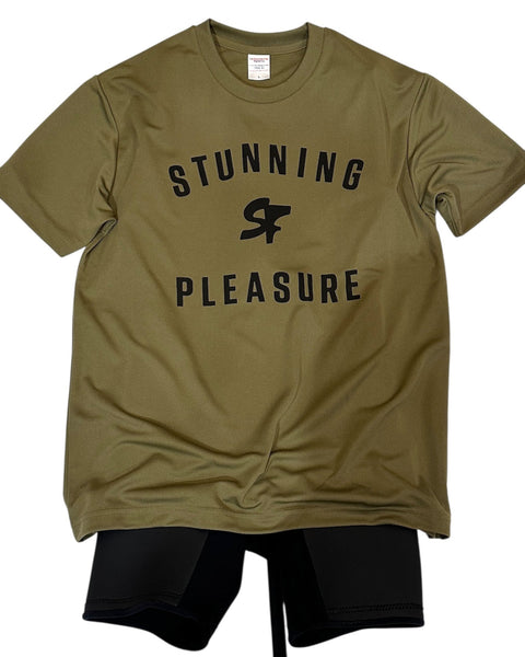 Stunning Foil オリジナルSURF Tee (水陸両用)"pleasure"