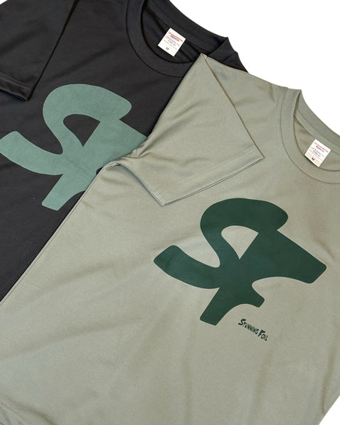 Stunning Foil オリジナルSURF Tee (水陸両用)"SF"