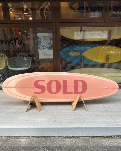 Wyatt Pender 7'2" OGH (Original Hull)