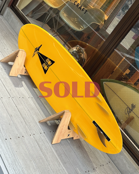 Campbell Brothers 6'3" Speed Egg B5