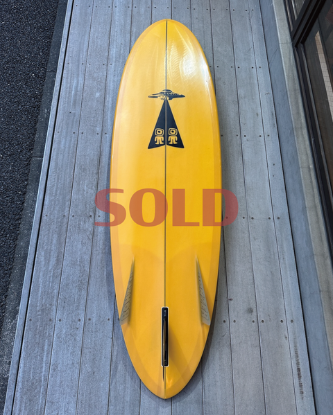 Used Campbell Brothers. 6'7" Speed Egg B3