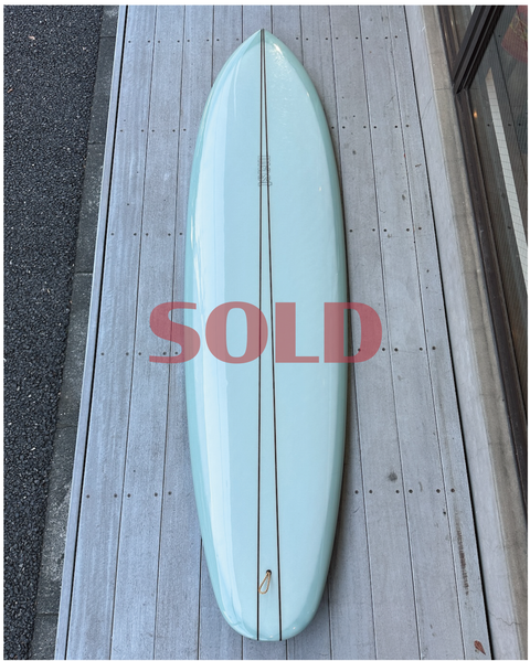 Used Steven Mast 7'1" "Hillbilly Hull Speedster"