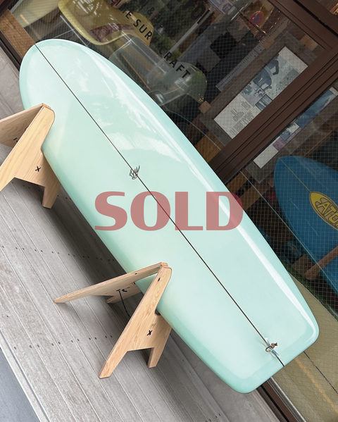 Used Rondine Surfboards 6'3" Mini Simmons "OWL"