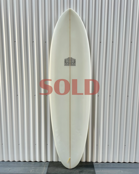 Used Somma Special Design 6'6" Daydream Hull